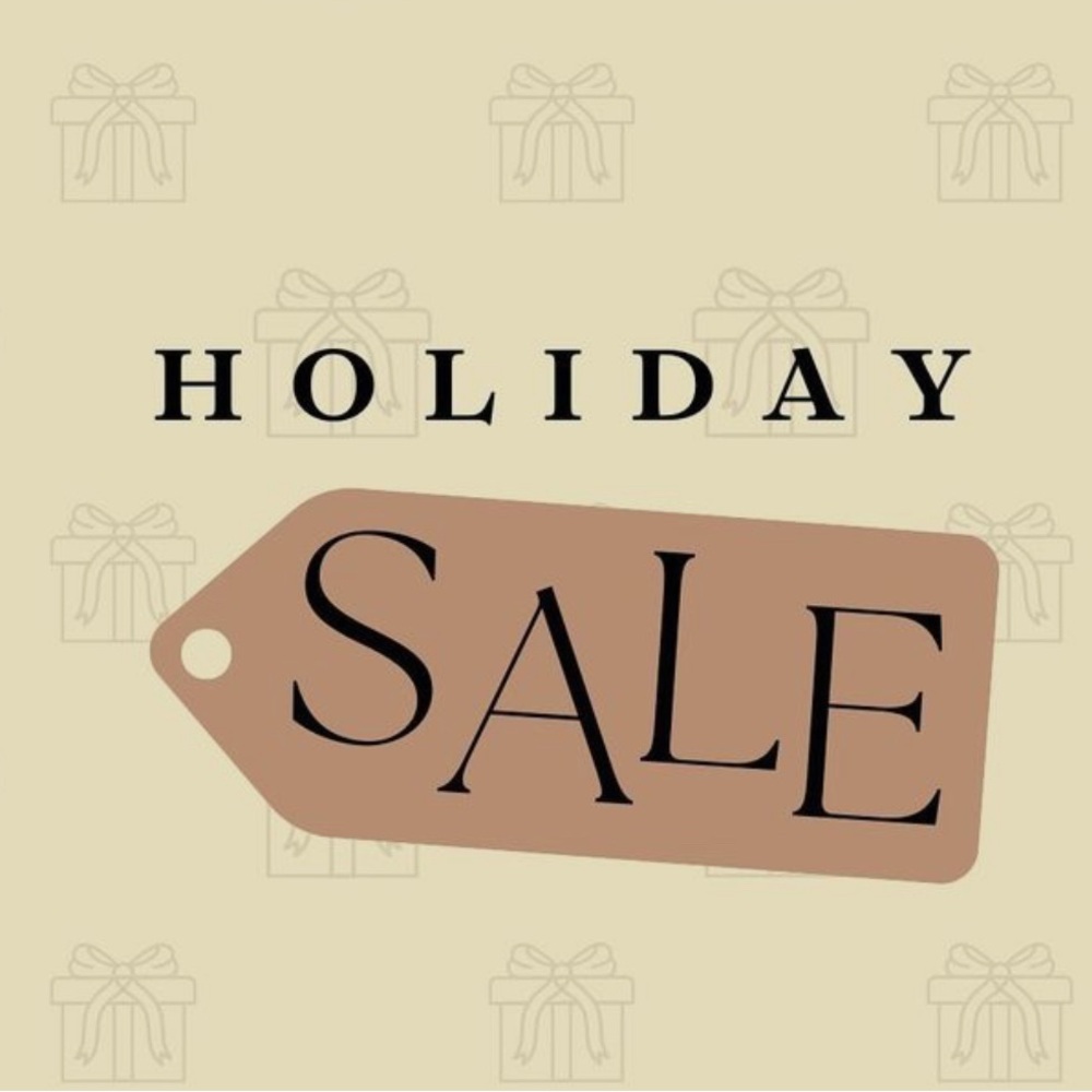 Holiday Sale